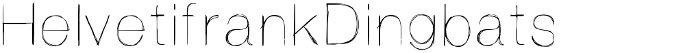 HelvetifrankDingbats