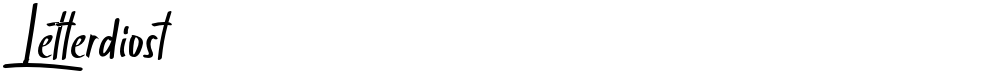 Letterdiost