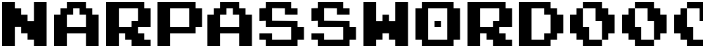 NARPASSWORD00000
