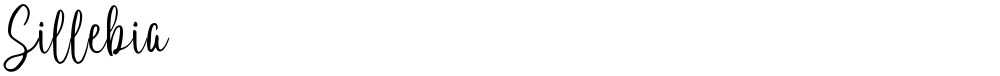 Sillebia