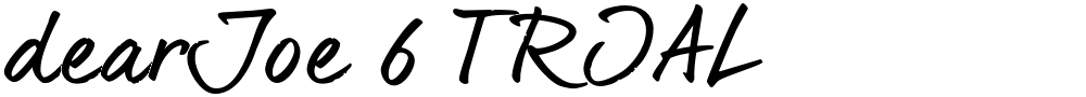 dearJoe 6 TRIAL