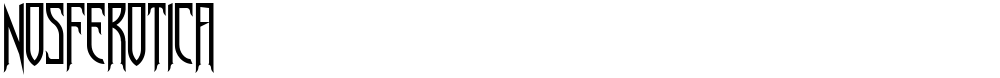 Nosferotica