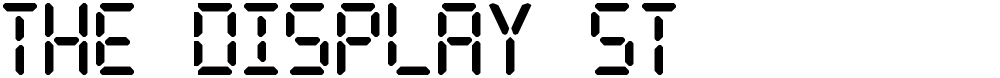 The Display St