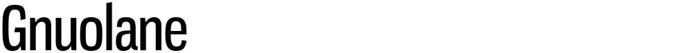 Gnuolane