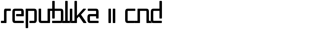 Republika II Cnd