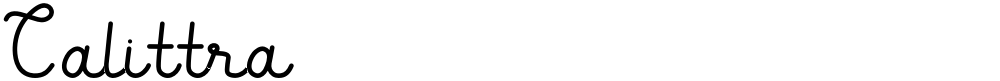 Calittra
