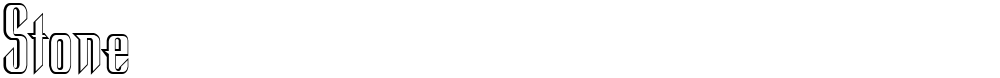 Stone
