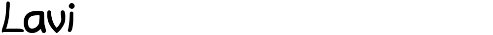 Lavi