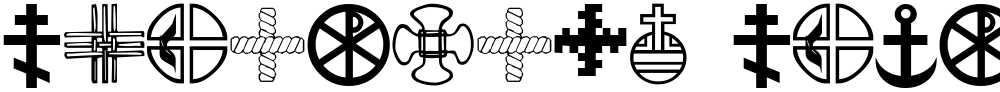 Christian Crosses III