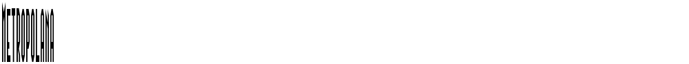 Metropolana