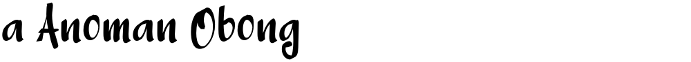 a Anoman Obong