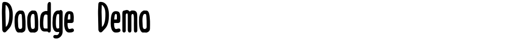 Doodge_Demo