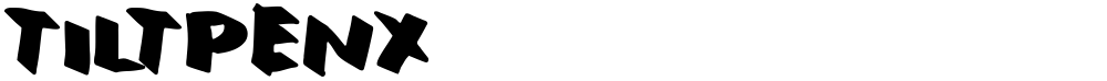 TiltPenX