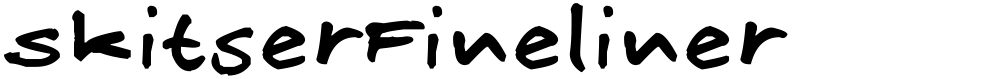 SkitserFineliner