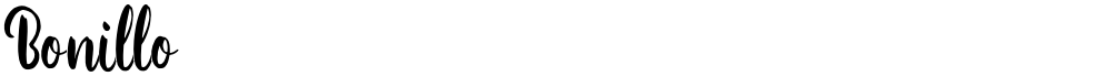 Bonillo
