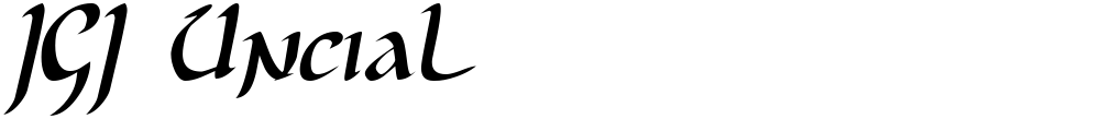 JGJ Uncial