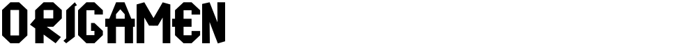 origamen