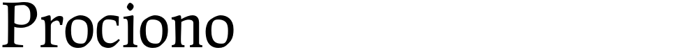 Prociono