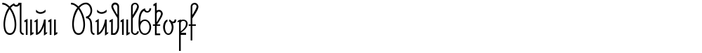 Neue Rudelskopf
