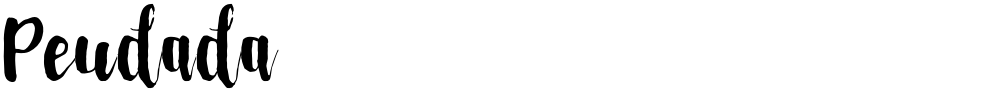 Peudada