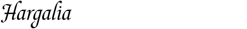 Hargalia