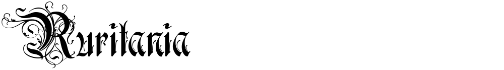 Ruritania