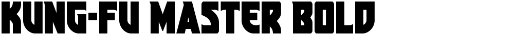 Kung-Fu Master Bold