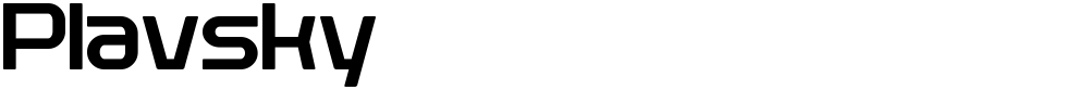 Plavsky
