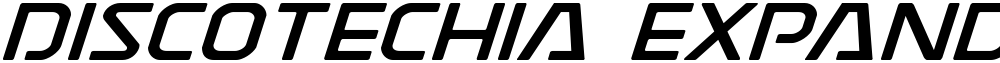 Discotechia Expanded