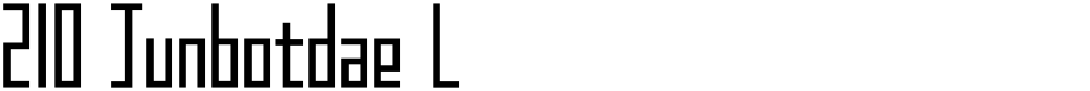 210 Junbotdae L
