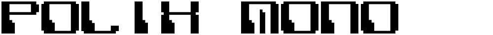 Polix Mono