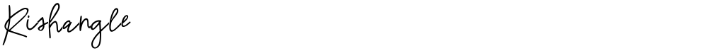 Rishangle