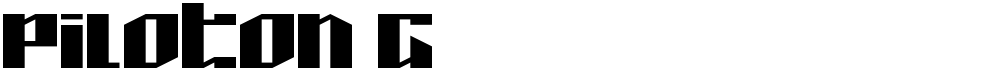 Piloton G