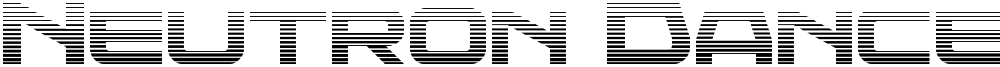 Neutron Dance Gradient