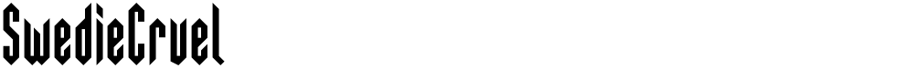 SwedieCruel