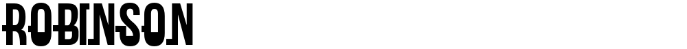 Robinson