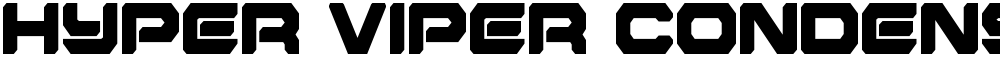 Hyper Viper Condensed