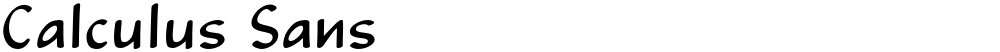Calculus Sans