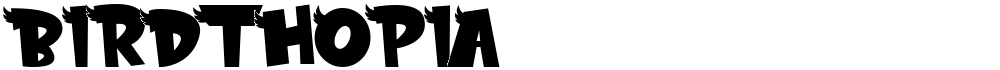 BIRDTHOPIA