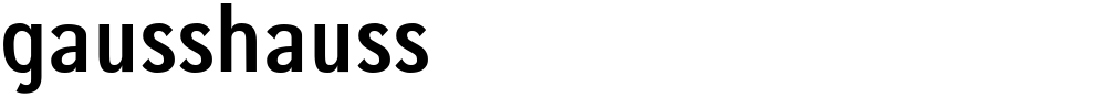 gausshauss