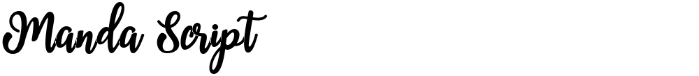 Manda Script