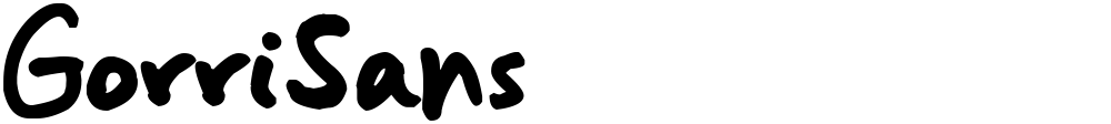 GorriSans
