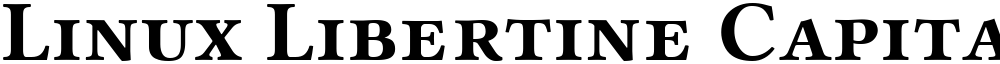 Linux Libertine Capitals