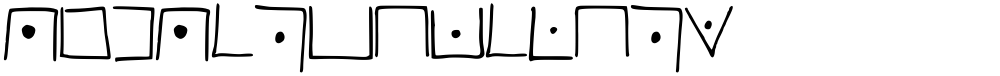 PigPenCodeFont
