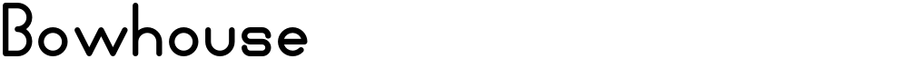 Bowhouse