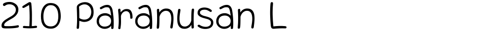210 Paranusan L