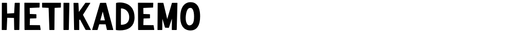 HETIKADemo