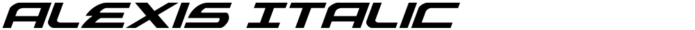 Alexis Italic