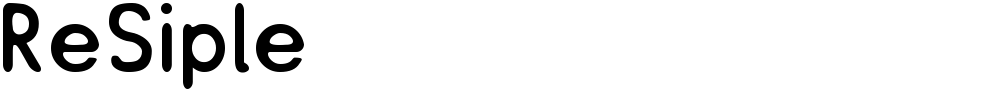 ReSiple