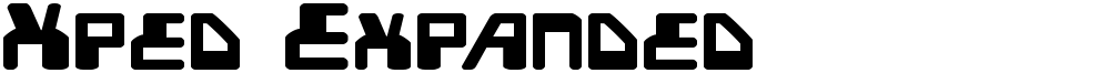Xped Expanded